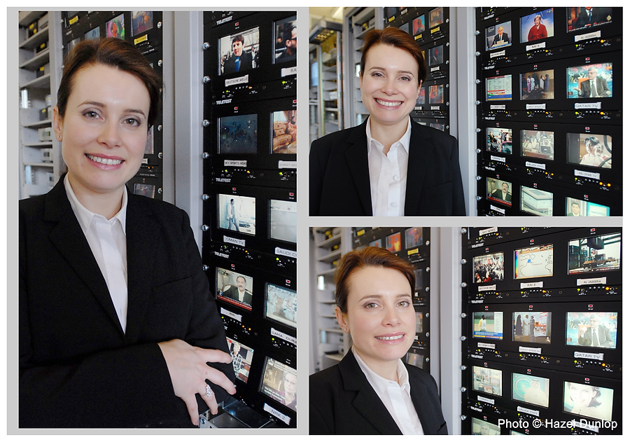 <br>TELETRAX<br>Muriel Mornad, new member of executive staff<br>Photo for press release, 2006<br><br>