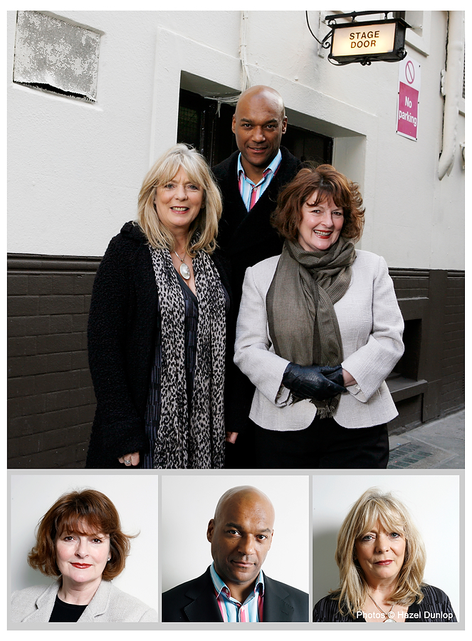 <br>ACTORS<br>Actors: Alison Steadman, Colin Salmon and Brenda Blethyn<br>portraits for Equity journal feature, 2008<br><br>