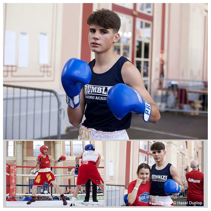 <br>JAMES LEE<br>Amateur boxer from Rumbles ABC <br>Haringey Box Cup, Alexander Palace, 2015<br><br>